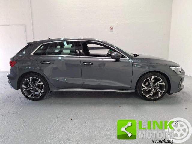 AUDI A3 SPB 35 TDI S tronic S line GARANZIA UFFICIALE
