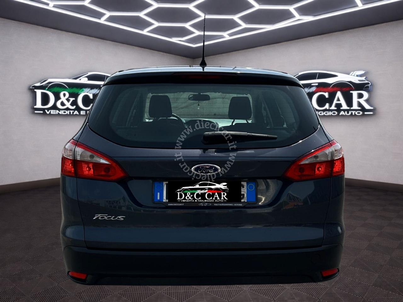 Ford Focus 1.6 TDCi 115 CV SW TAGLIANDI DISTRIBUZIONE GOMME FATTI