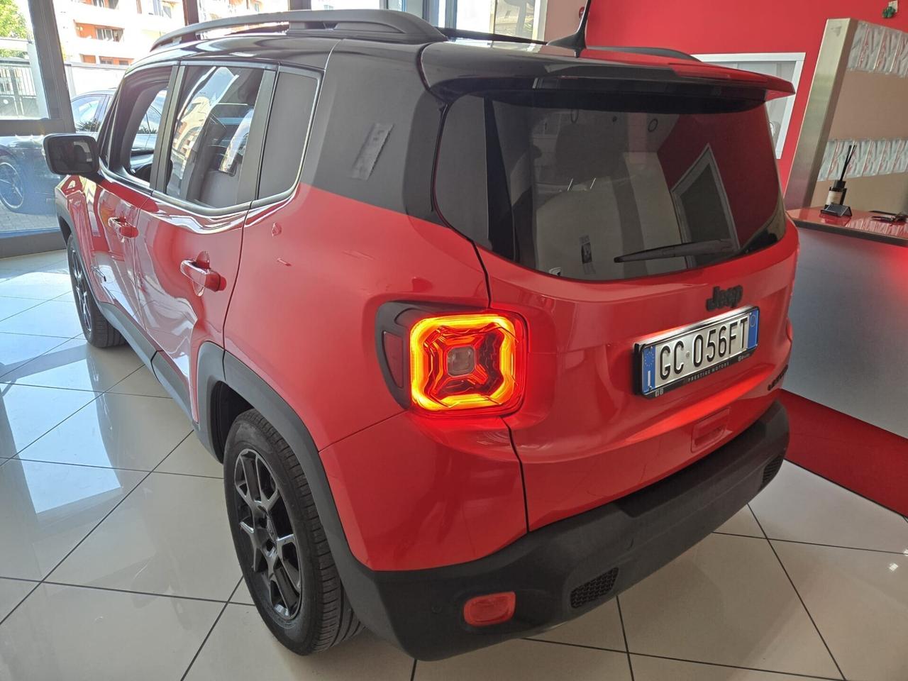 Jeep Renegade 1.6 Mjt DDCT 120 CV Limited