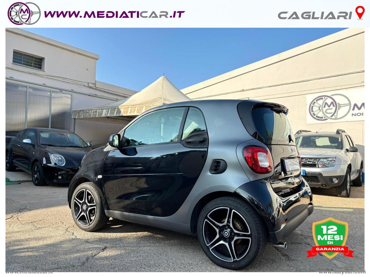 SMART fortwo 90 0.9 Turbo twinamic Passion