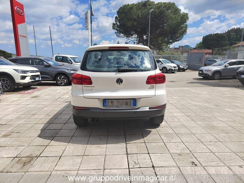 Volkswagen Tiguan 2.0 16V TDI DPF Sport & Style (18°)