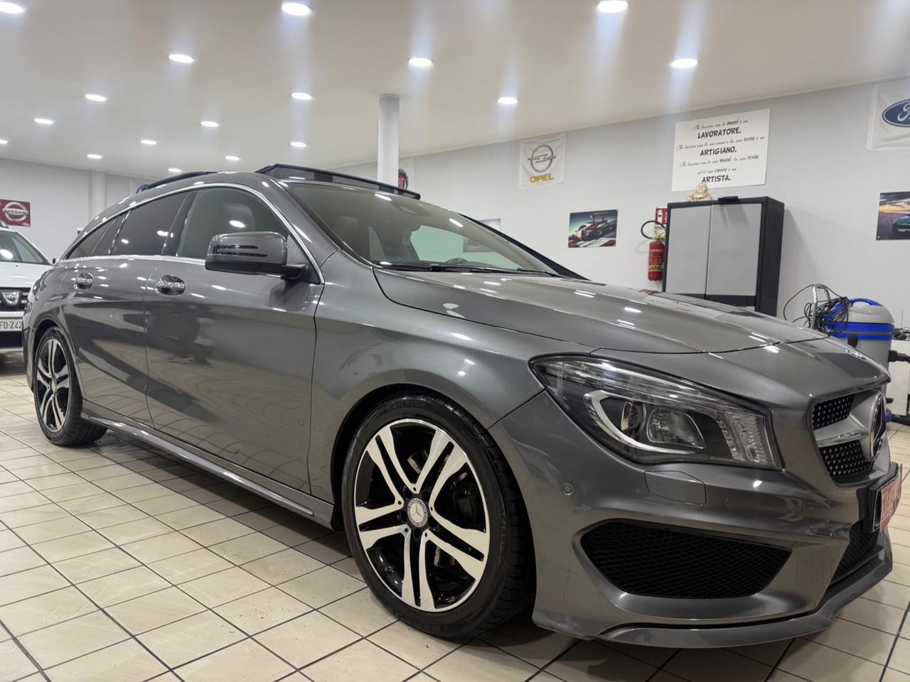 Mercedes Cla 220 premium amg tetto apribile
