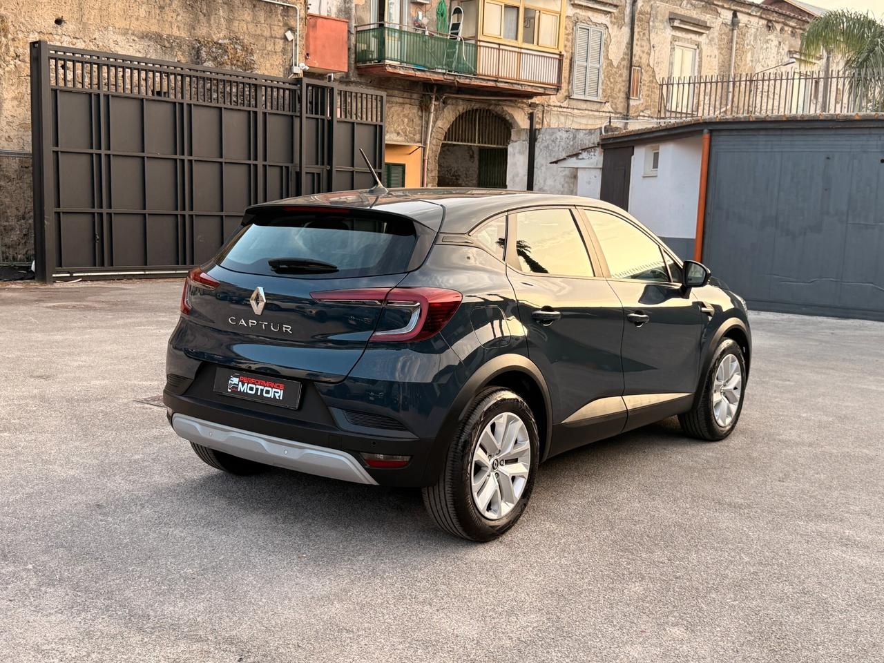 Renault Captur GPL CASA MADRE