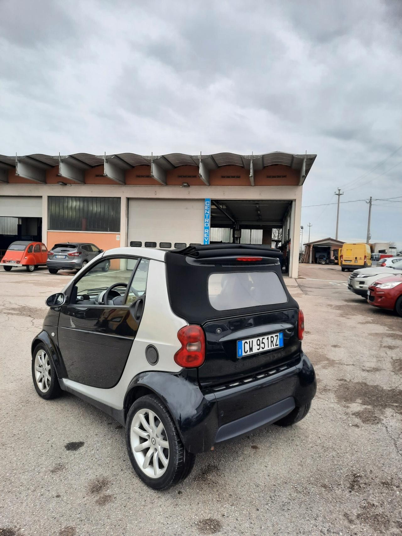 Smart ForTwo 700 cabrio passion (45 kW) OK NEOPATENTATI