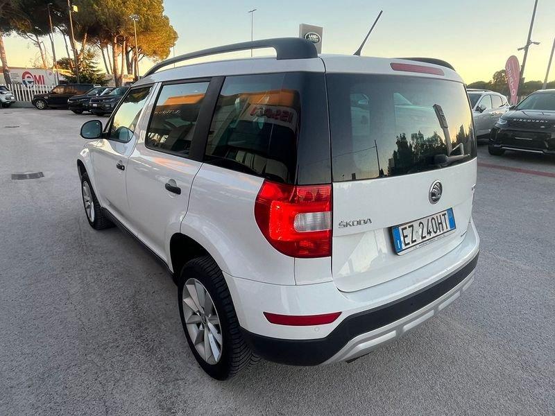 Skoda Yeti 1.6 TDI CR Ambition Greenline 1.6 tdi Ambition GreenLine