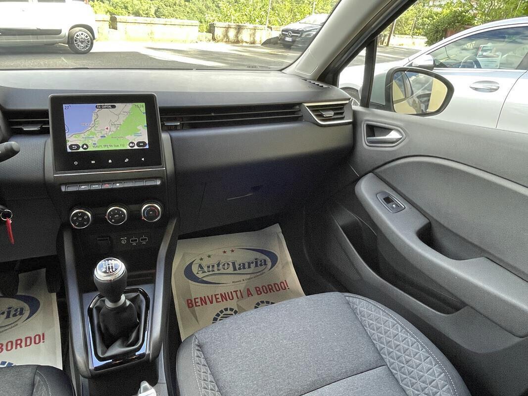 Renault Clio Blue dCi 100 CV 5 porte Evolution Business Navi+Fari full led+Sensori park