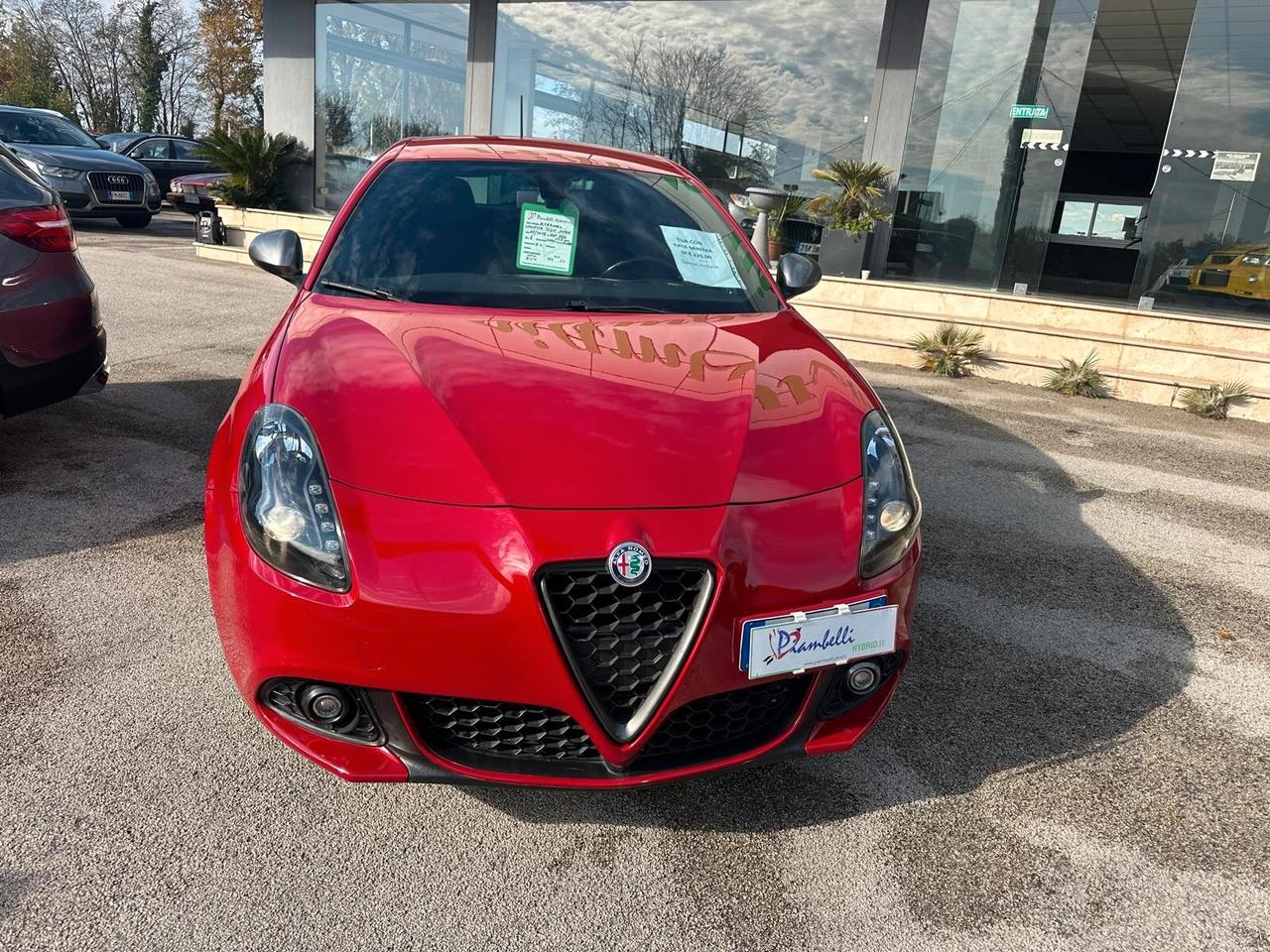 Alfa Romeo Giulietta 1.6 JTDm 120 CV Super NEOPATENTATI