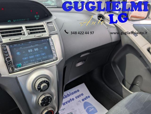 TOYOTA Yaris 1.3 5 porte Sol Bluetooth