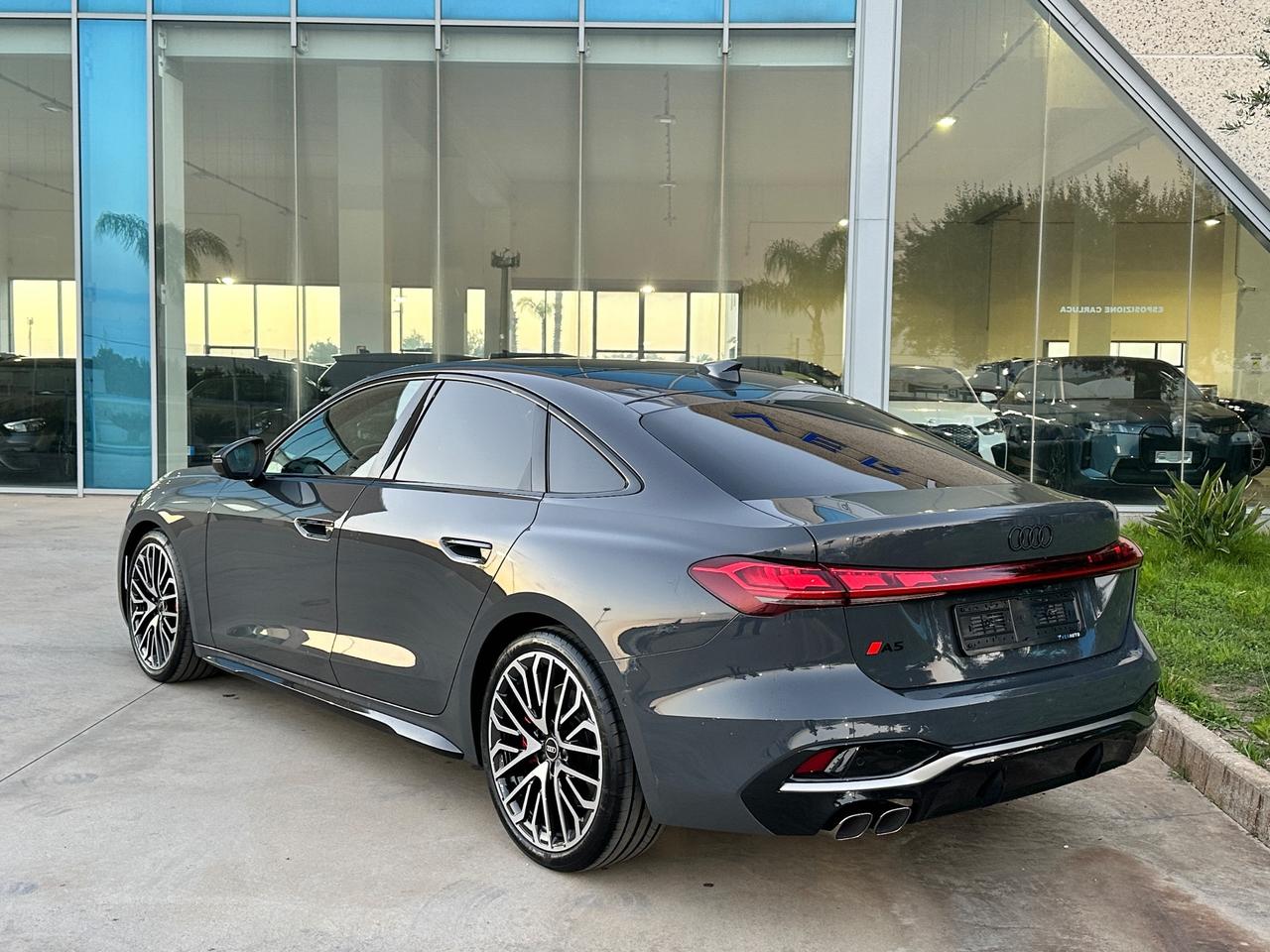 Audi A5 Sline quattro possibilità noleggio no scoring