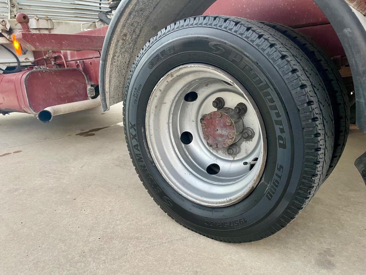 Iveco Daily 35.12 Cassone Ribaltabile e Grù Bonfiglioli