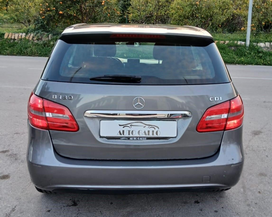 Mercedes-benz B 180 CDI Automatic Executive AUTO GALLO Francofonte