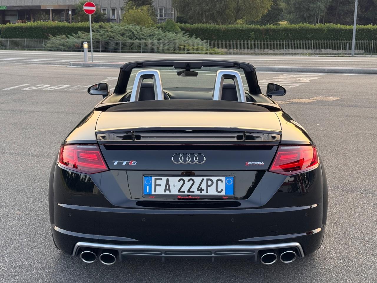 Audi TTS Roadster 2.0 TFSI 310 CV quattro S tronic