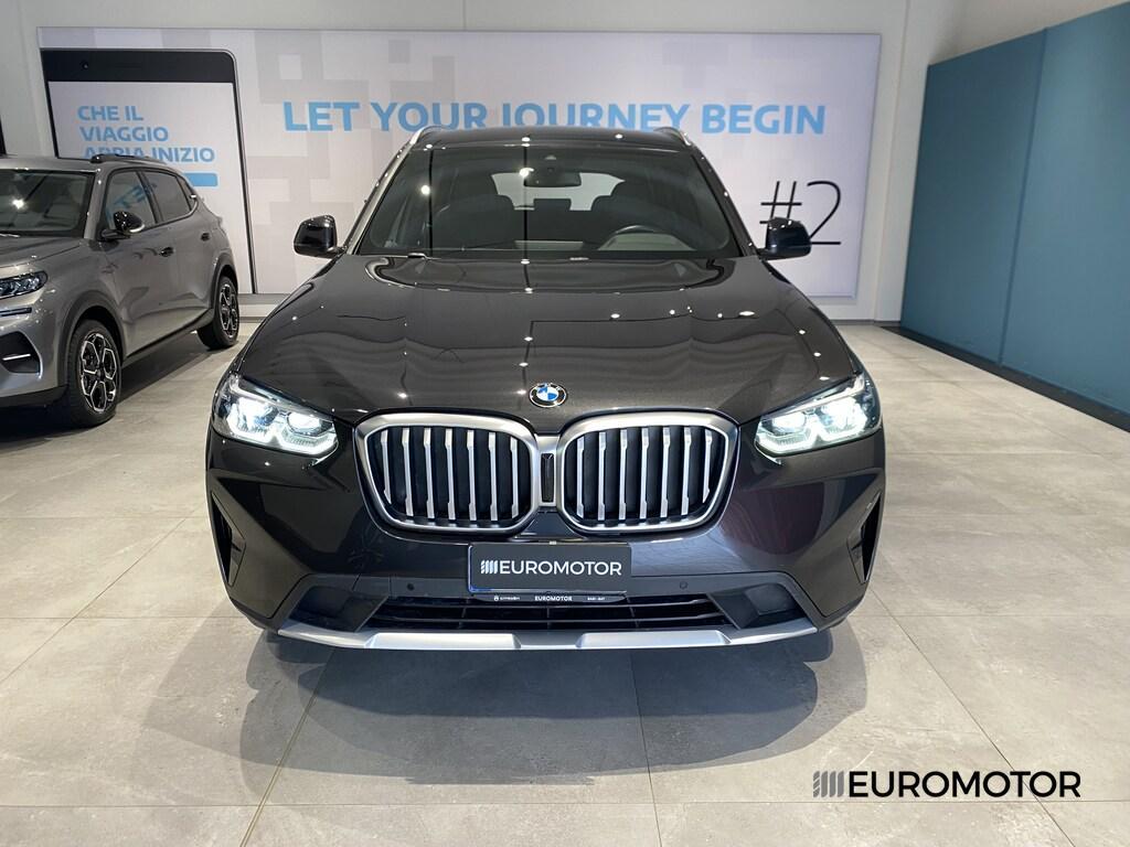 BMW X3 18 d Mild Hybrid 48V sDrive Steptronic