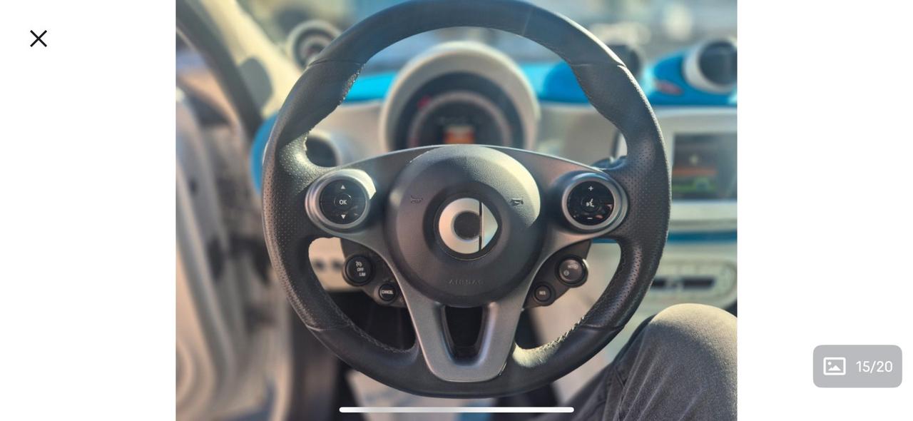 Smart ForFour Four four 5 anni di garanzia