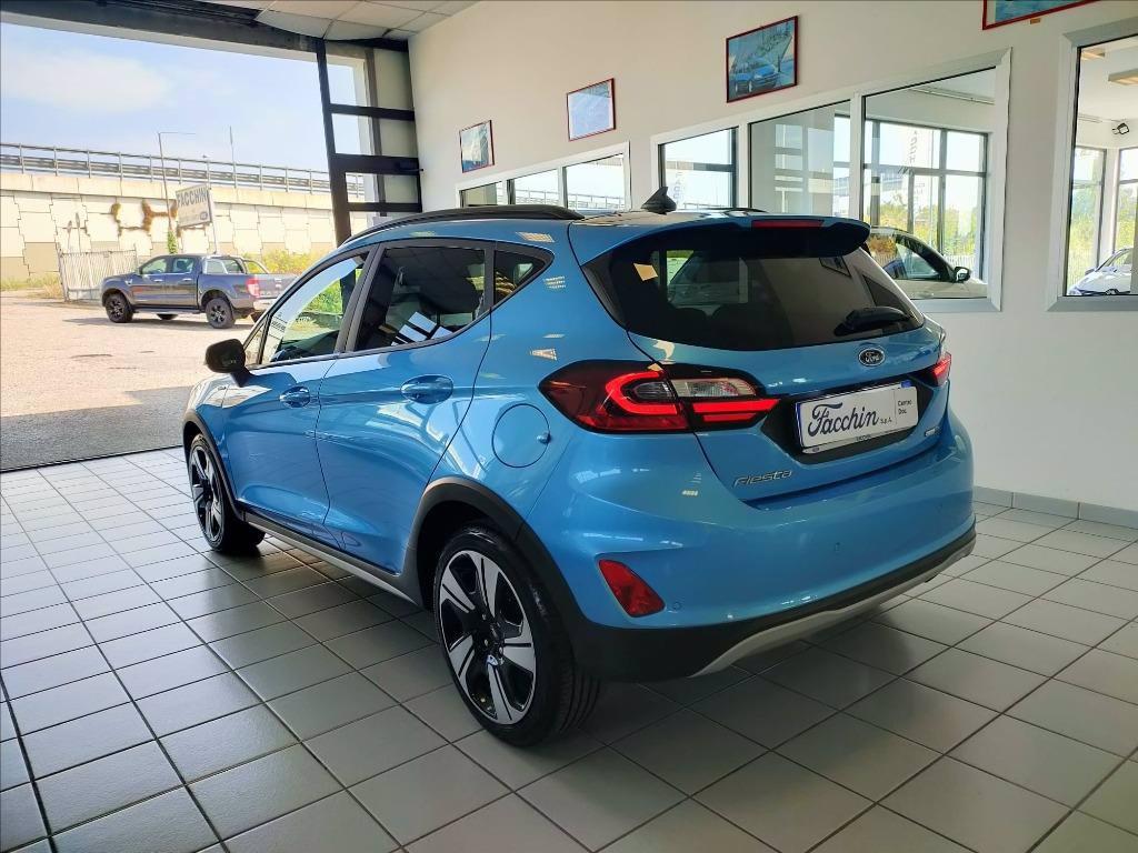 FORD Fiesta Active X 1.0 Ecoboost Hybrid 125cv DEMO FACCHIN del 2022