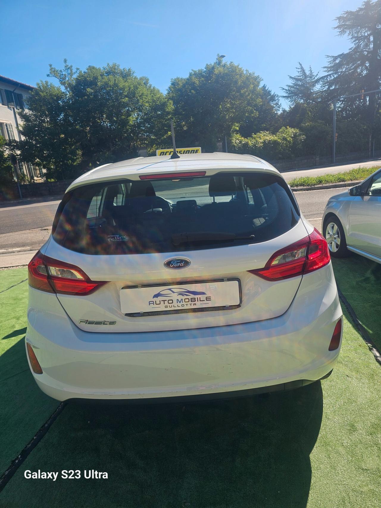 Ford Fiesta 1.0 Ecoboost 100 CV 5 porte Vignale