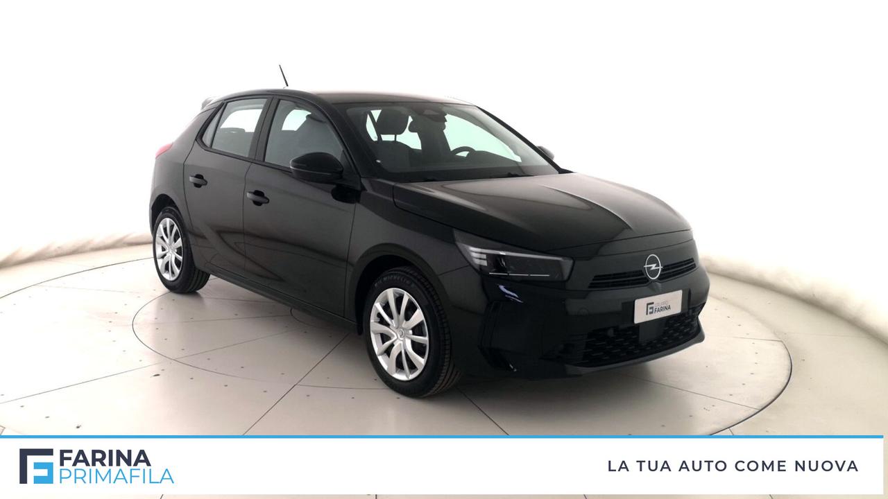 OPEL Nuova Corsa Edition Hybrid 110CV DTC6