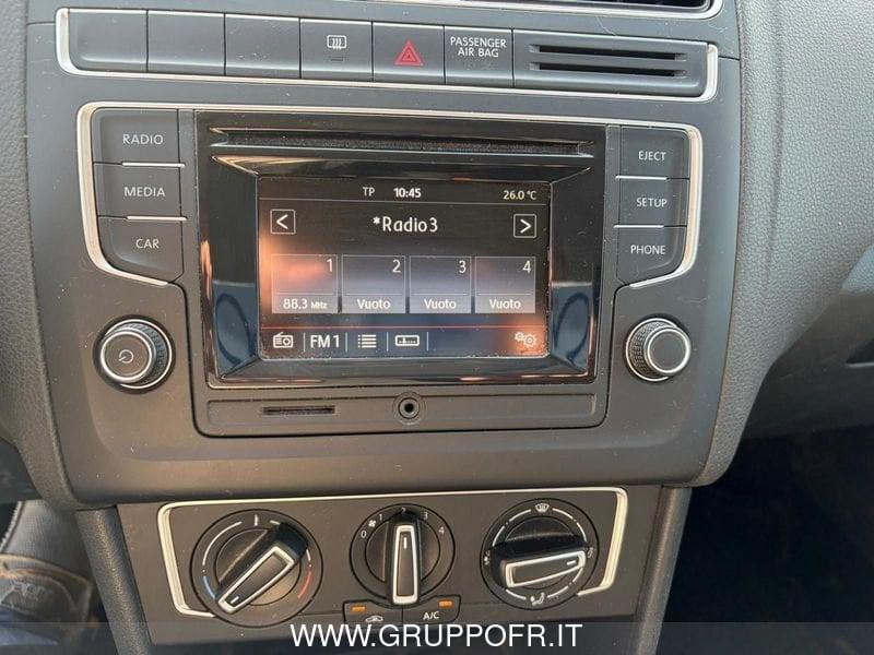 Volkswagen Polo 1.0 MPI 75 CV 5p. Comfortline