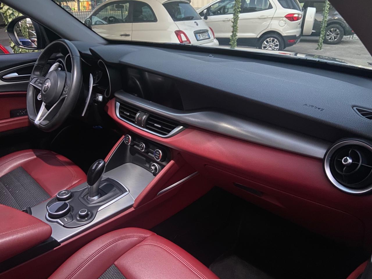 Alfa Romeo Stelvio 2.2 210 CV Q4 B-Tech FULL NUOVA