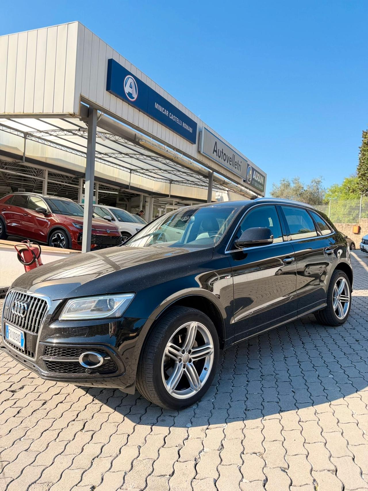 Audi Q5 2.0 TDI 190 CV clean diesel quattro S tronic S-line