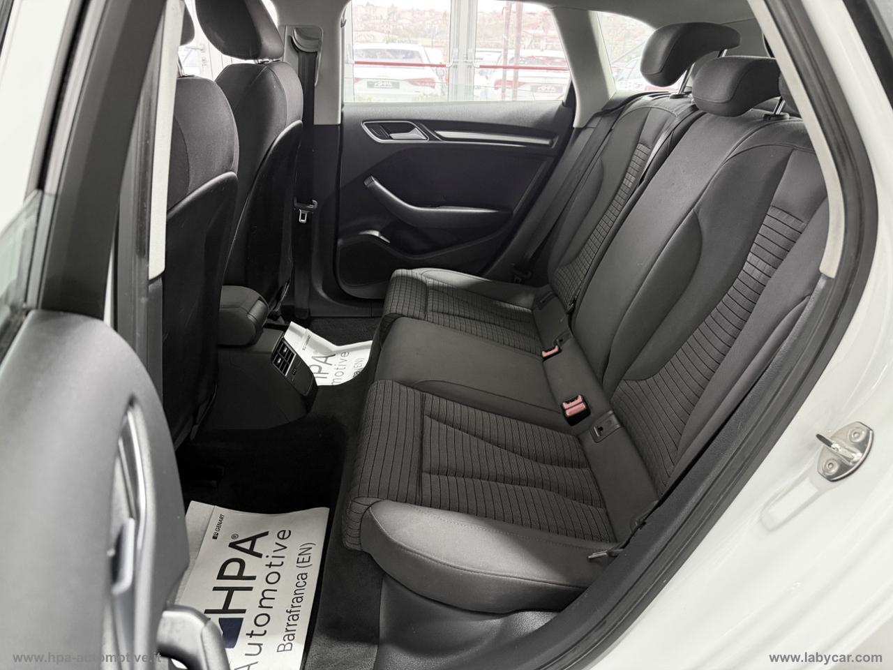 AUDI A3 SPORTBACK 1.6 TDI FULL LED NAVI SPORT