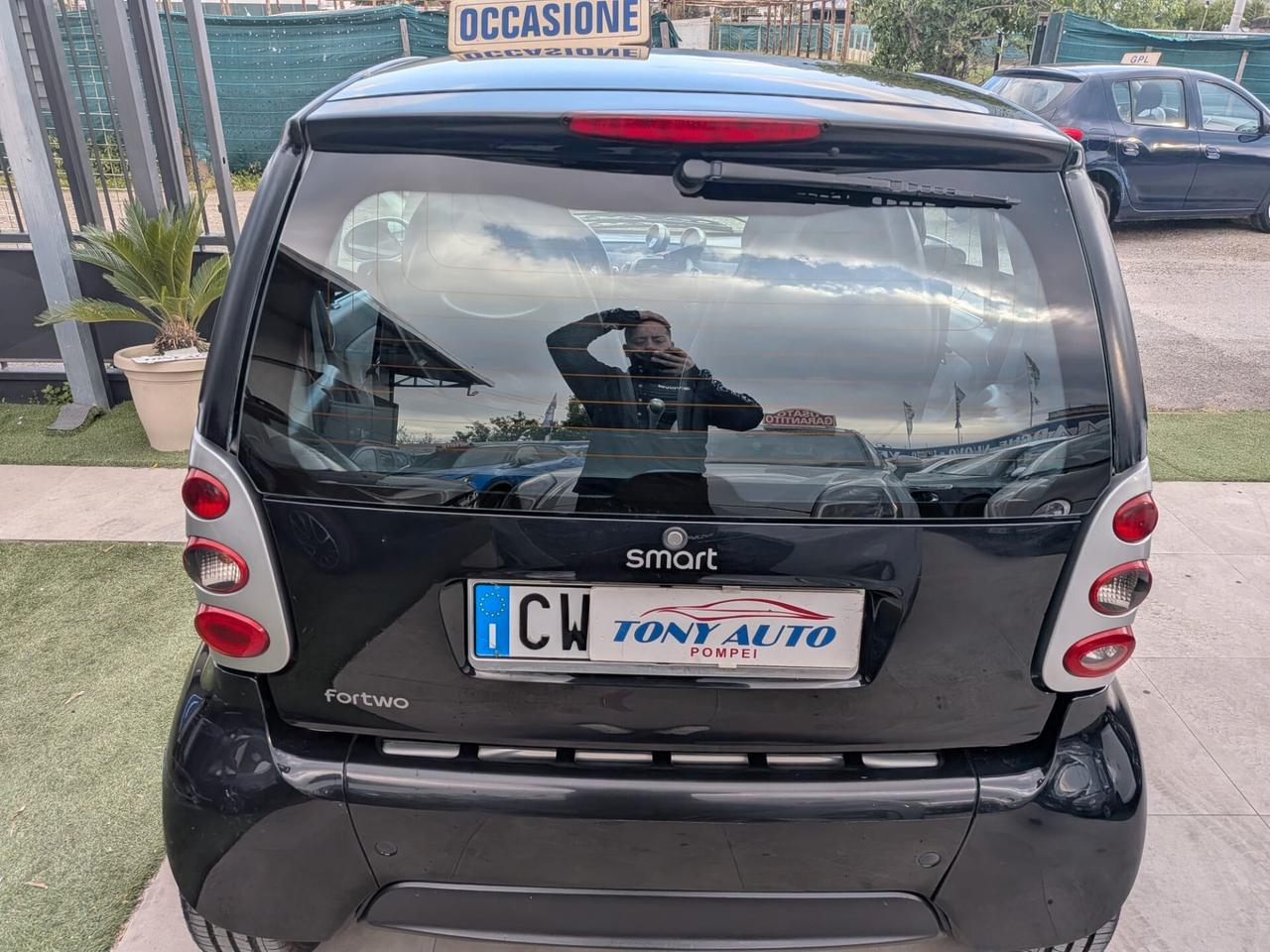Smart ForTwo 700 coupé passion (45 kW) nordita
