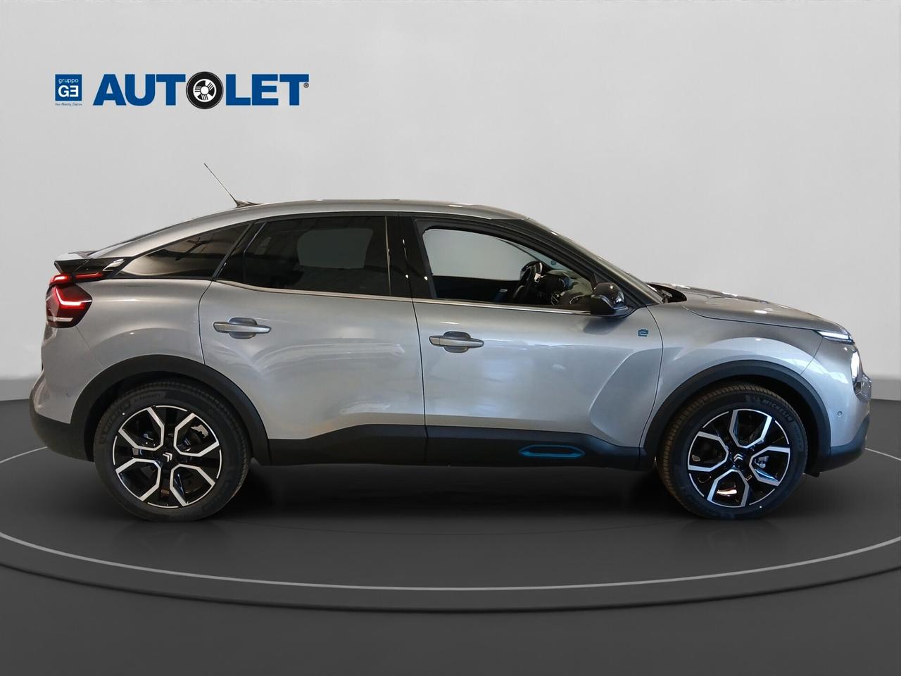 Citroen C4 e-C4 motore elettrico 136 CV Shine