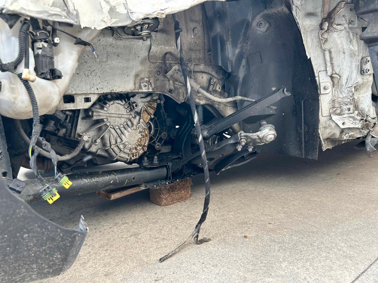Jeep Renegade 1.6 MJT 120CV - 2017 Incidentata