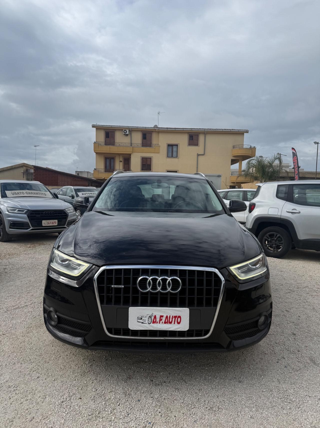 Audi Q3 2.0 TDI 177 CV quattro S tronic Advanced Plus