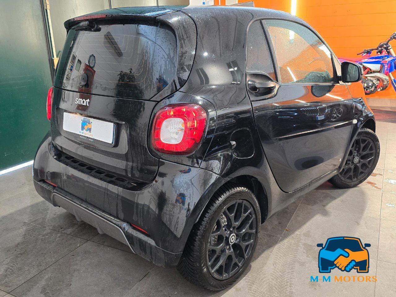 Smart fortwo coupe Fortwo 1.0 Superpassion 71cv twinamic