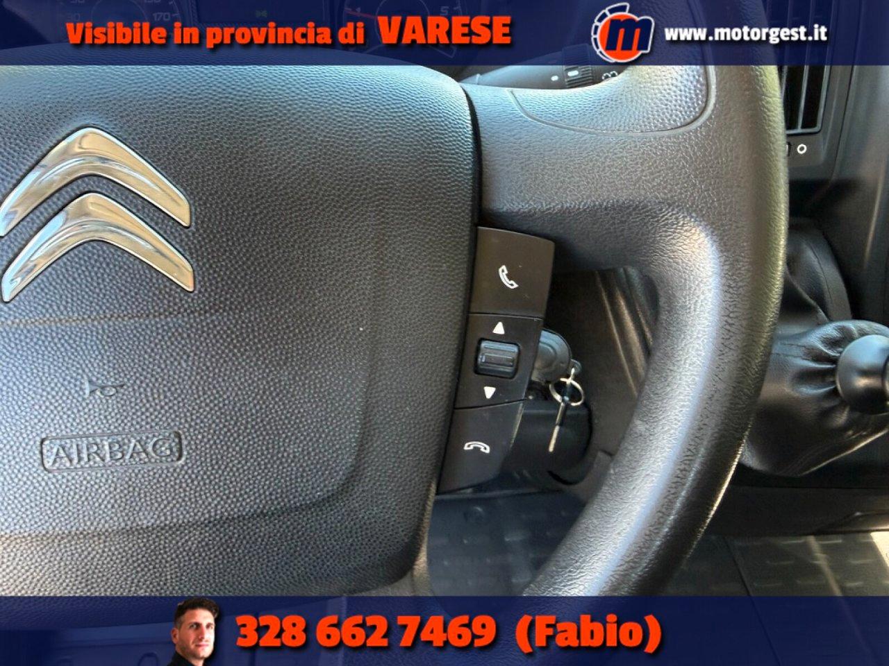 CITROEN Jumper 35 L4 2.2 bluehdi 140cv S&S APERTO