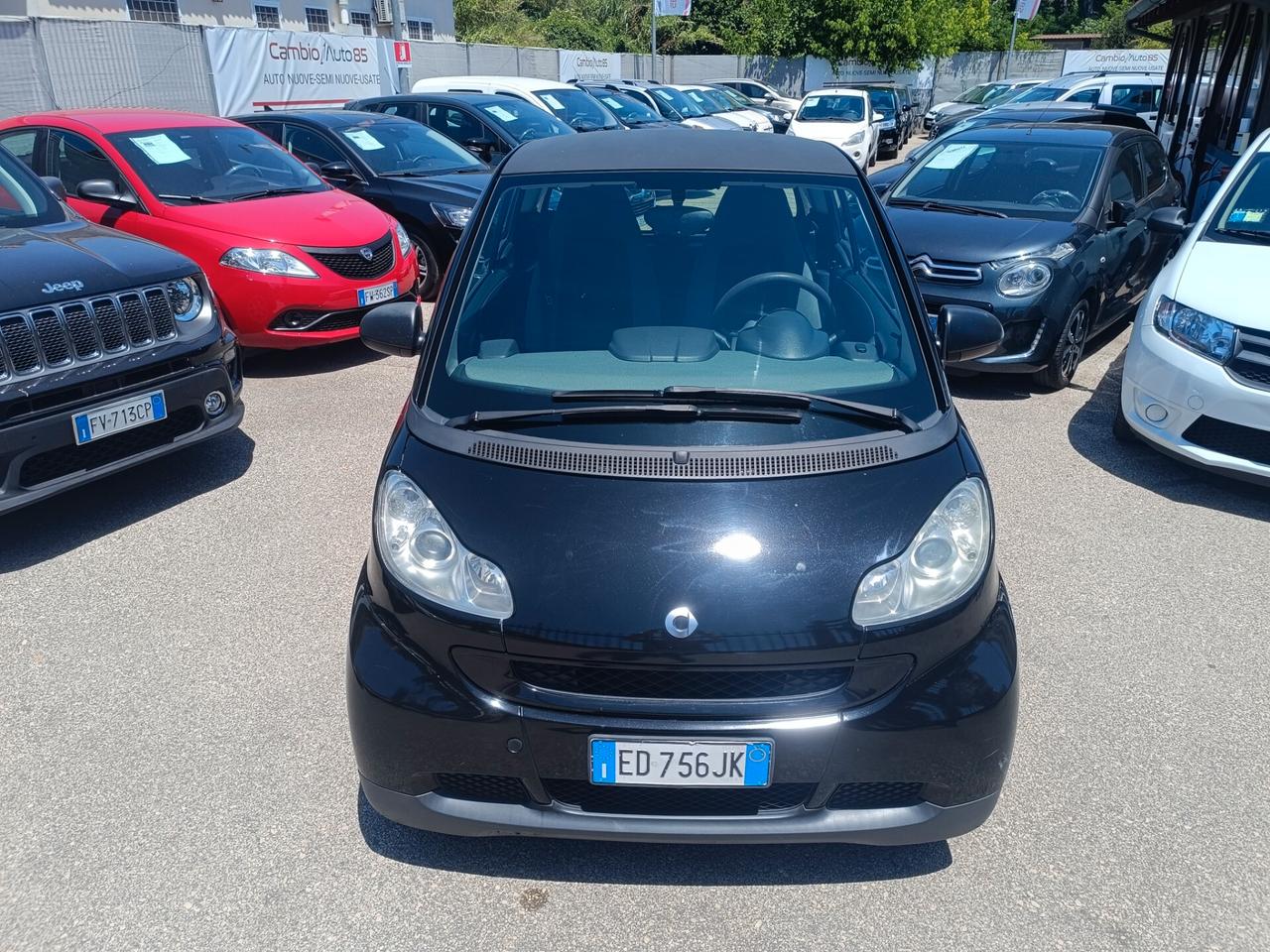 Smart ForTwo 1000 52 kW coupé passion
