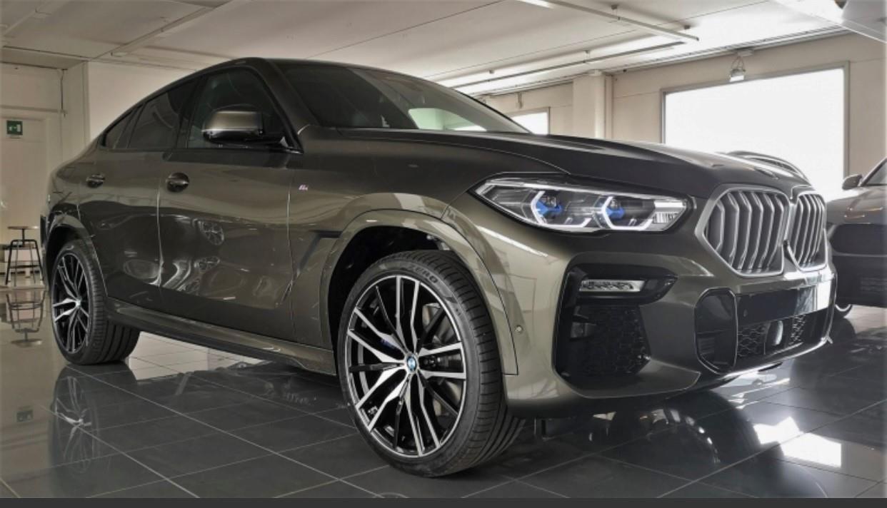 BMW X6 xDrive30d 48V Msport NOLEGGIO LUNGO TERMINE