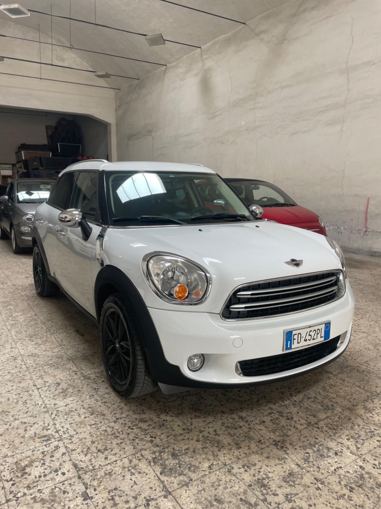 Mini Cooper Countryman 1.6 D