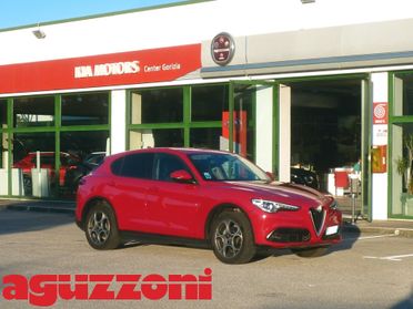 ALFA ROMEO Stelvio 2.2 TD 190 CV AT8 Q4 Sport-Tech ROSSO 2020