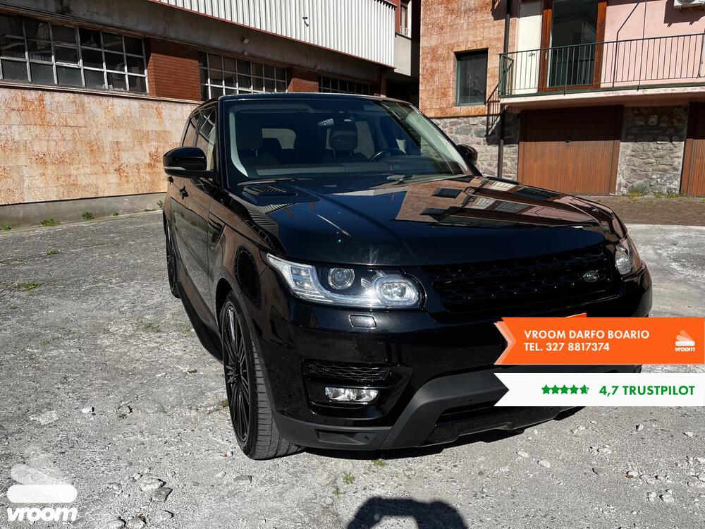 LAND ROVER RR Sport 2ª serie Range Rover Sport...
