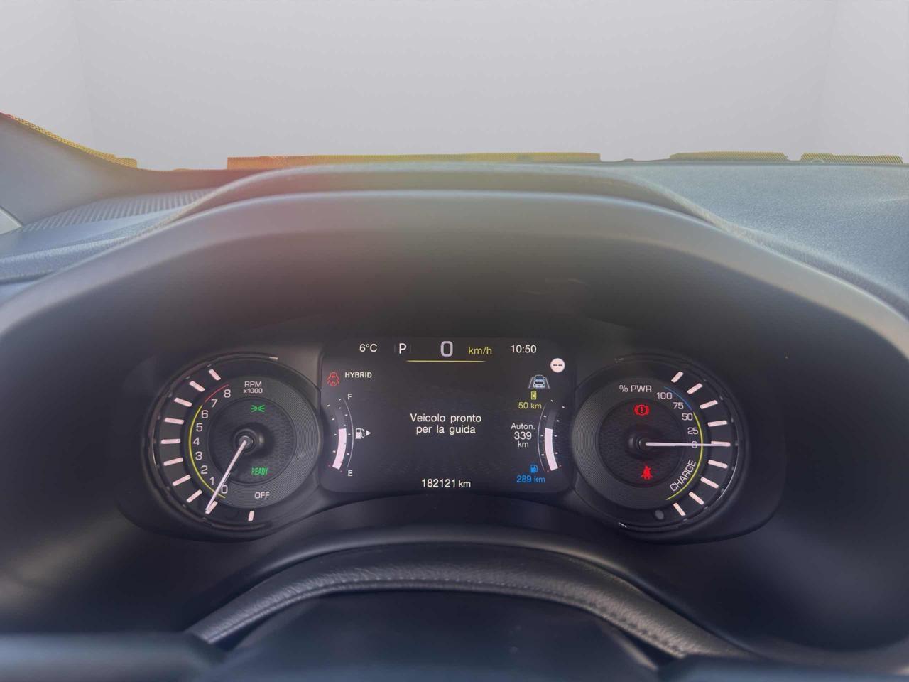Jeep Renegade 1.3 T4 PHEV 240CV TRAILHAWK 4XE AUTO STRAFUULL!!!