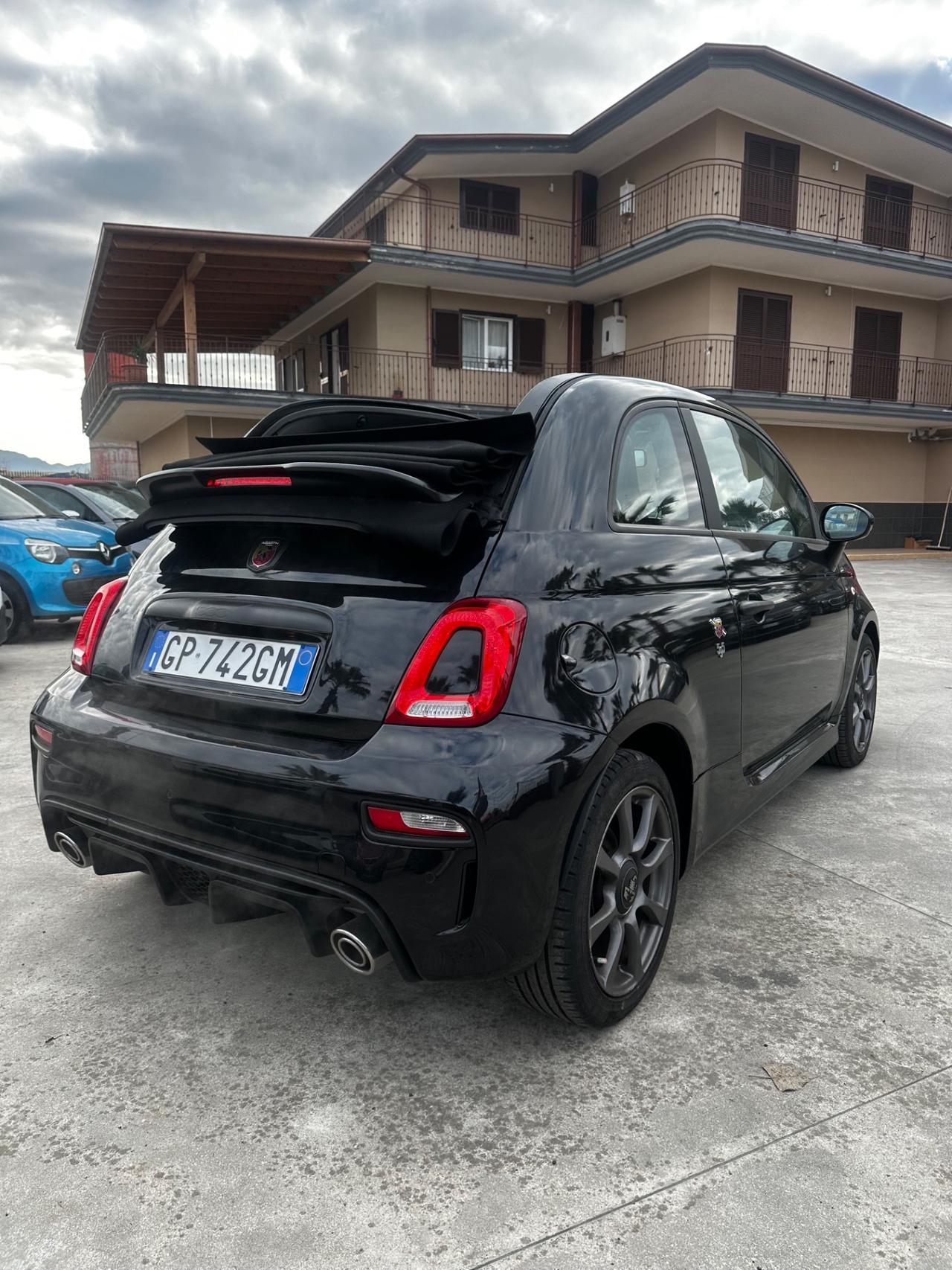Abarth 595 C 1.4 Turbo T-Jet 145 CV