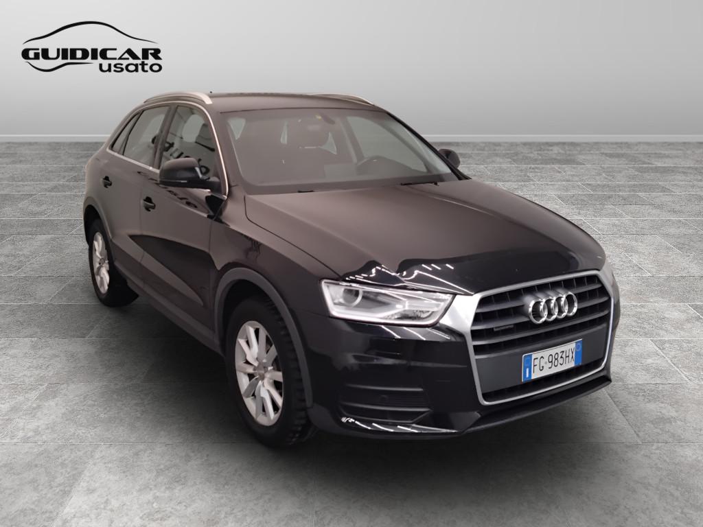 AUDI Q3 I 2015 - Q3 2.0 tdi quattro 150cv s-tronic