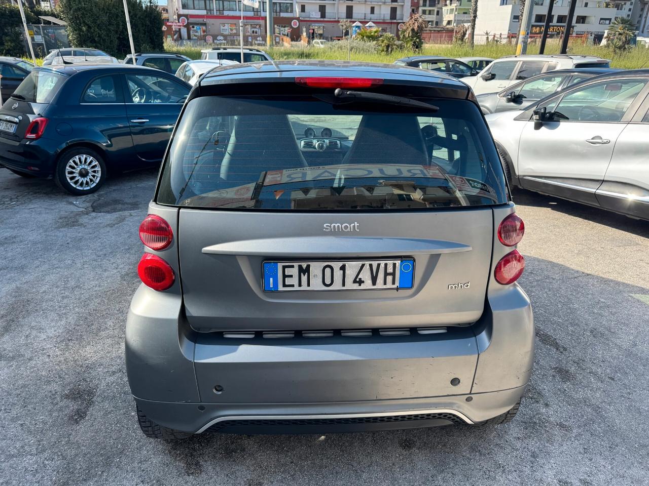 Smart ForTwo 1.0 MHD PULSE 2012