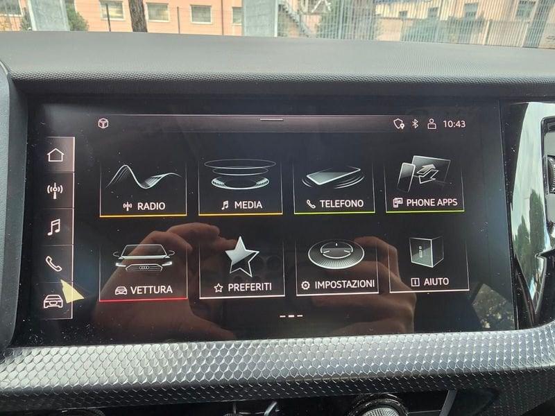 Audi A1 A1 SPB 25 TFSI S tronic Admired