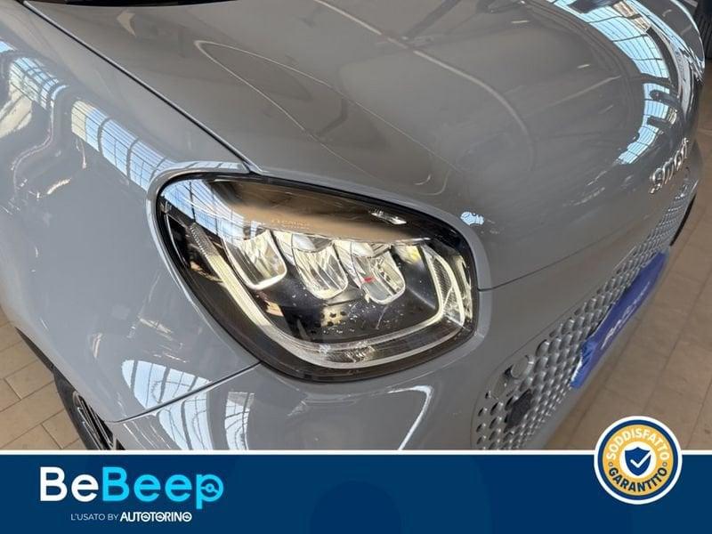 smart fortwo EQ RACINGREY 22KW