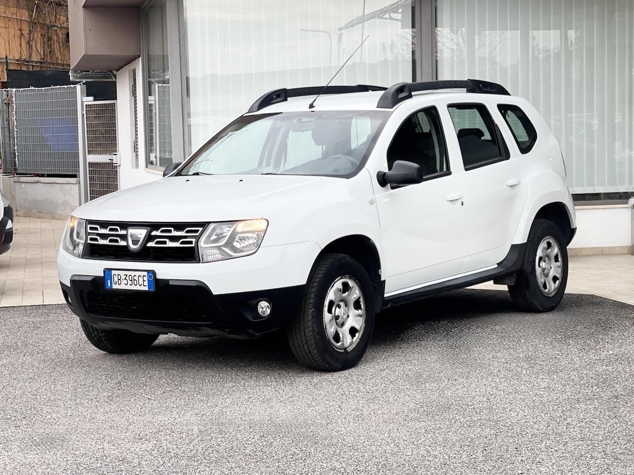 Dacia Duster 1.5 Diesel 110CV 4x4 E6 - 2016