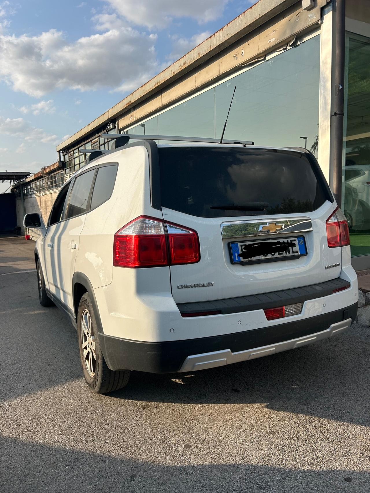 Chevrolet Orlando 1.8 GPL 7 POSTI