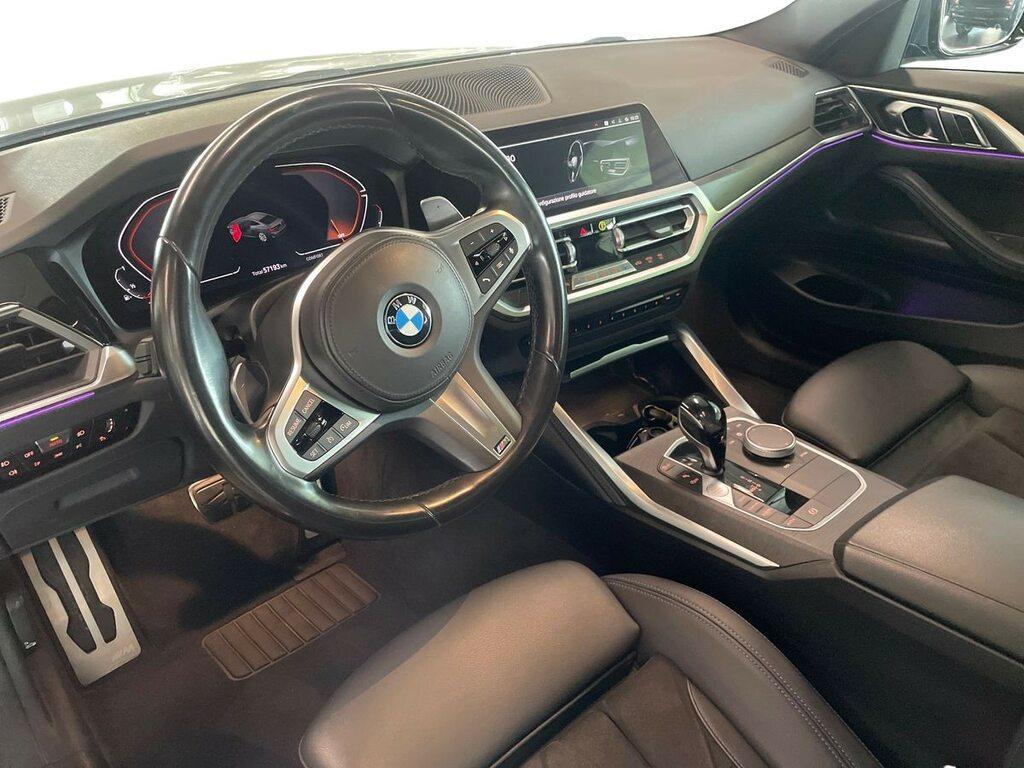 BMW Serie 4 Coupe 420 i Msport Steptronic