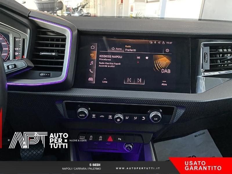 Audi A1 A1 Citycarver 30 1.0 tfsi Identity Contrast 110cv