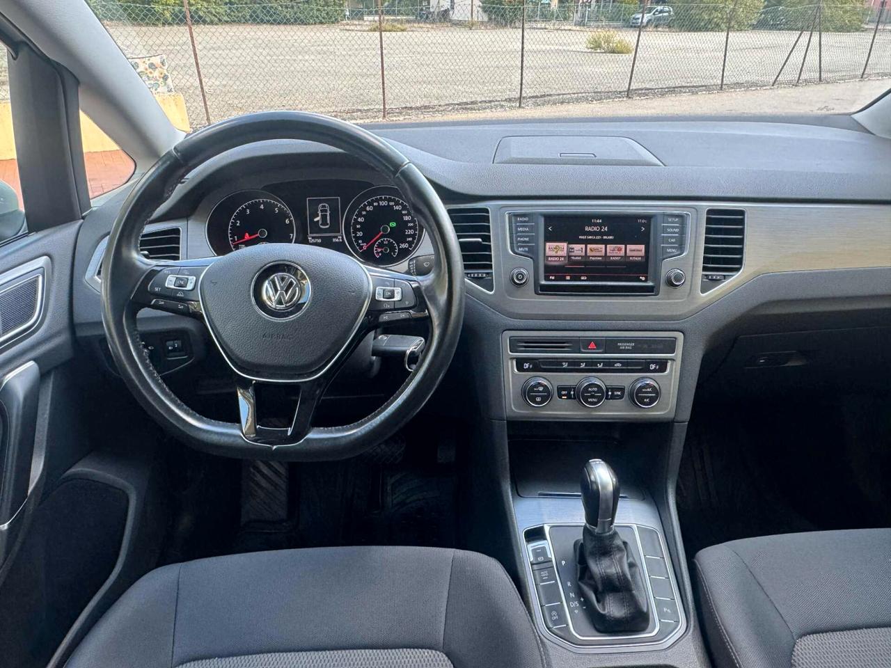 Volkswagen Golf Sportsvan Variant 1.4 TGI DSG Highline BlueMotion