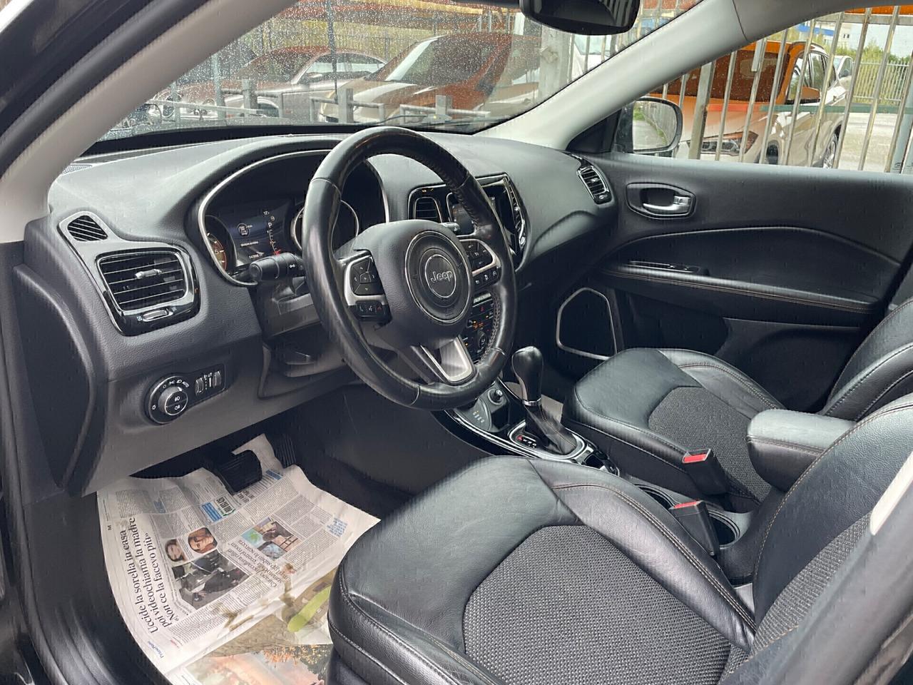 Jeep Compass 2.0 Multijet II 170 CV aut. 4WD Limited