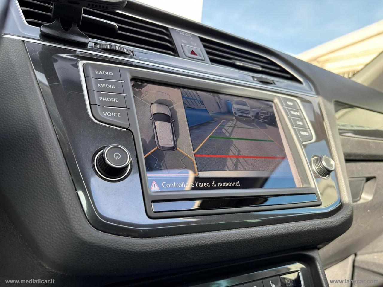 VOLKSWAGEN Tiguan 2.0 TDI DSG Executive BMT