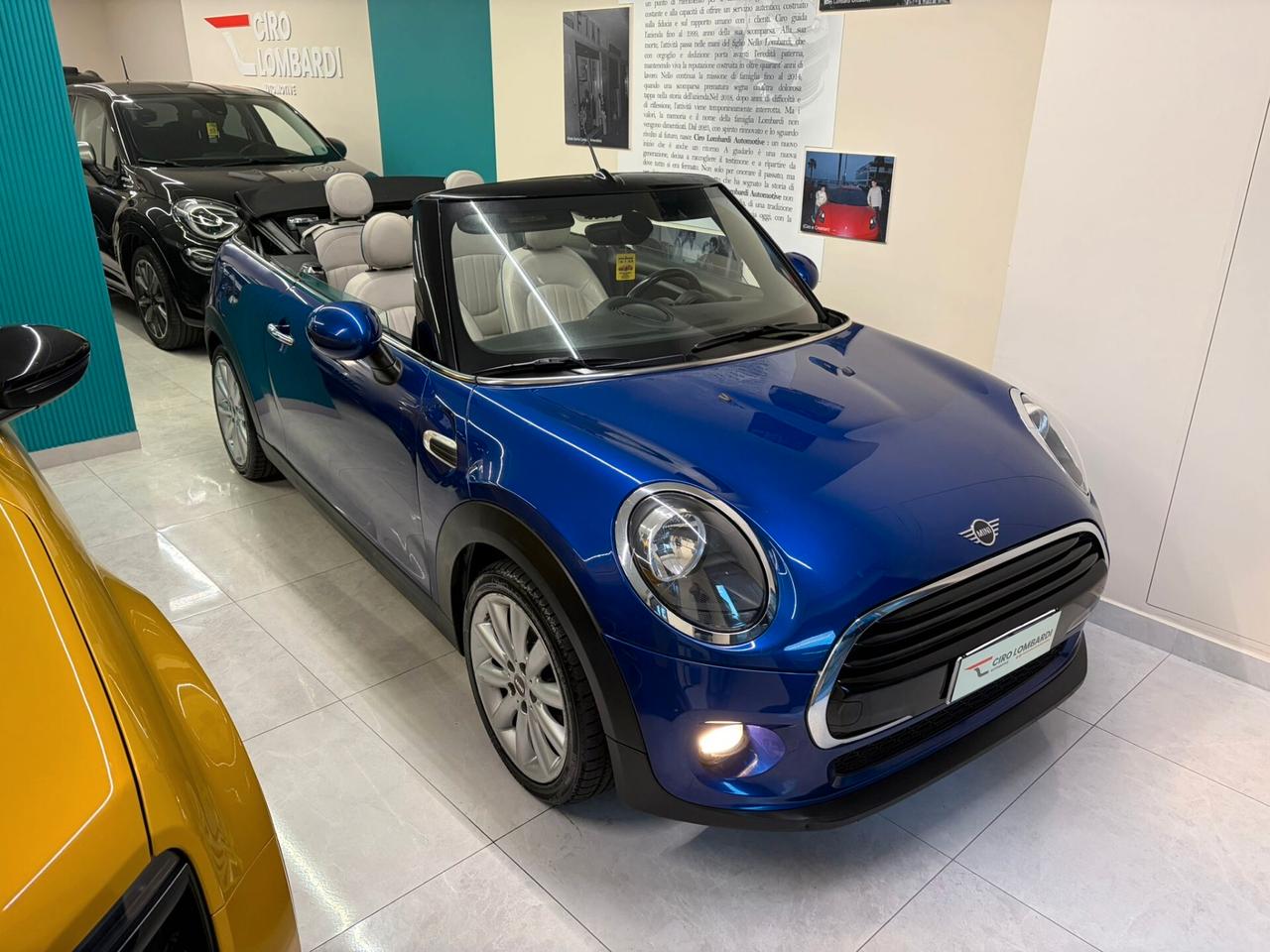 Mini 1.5 Cooper D Hype CABRIO